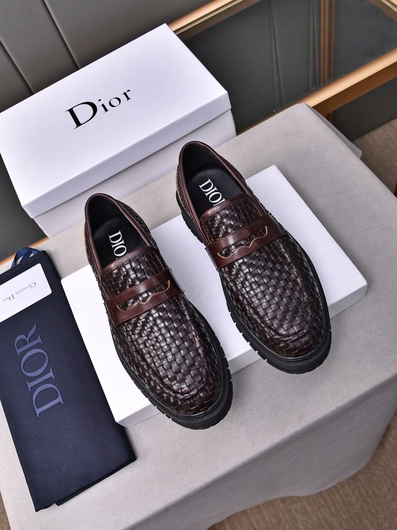 Christian Dior Leather Shoes